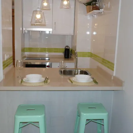 Apartment Estudio Hc Málaga